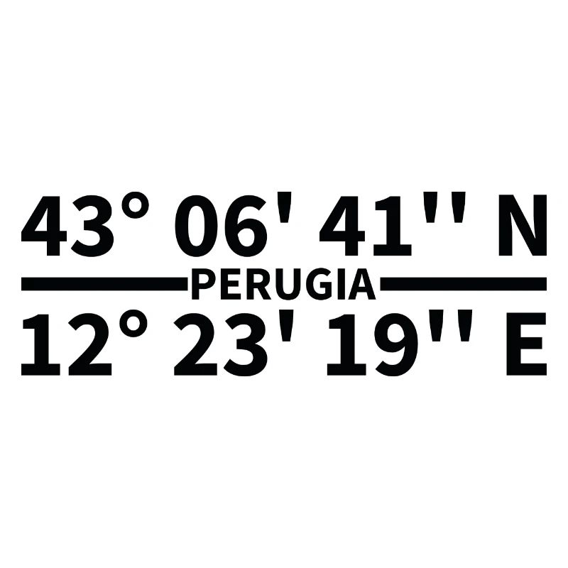 Perugia coordinates