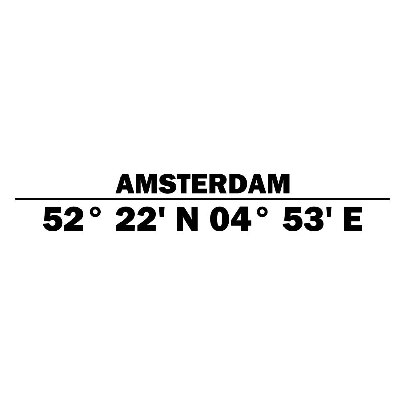 Amsterdam Coordinates