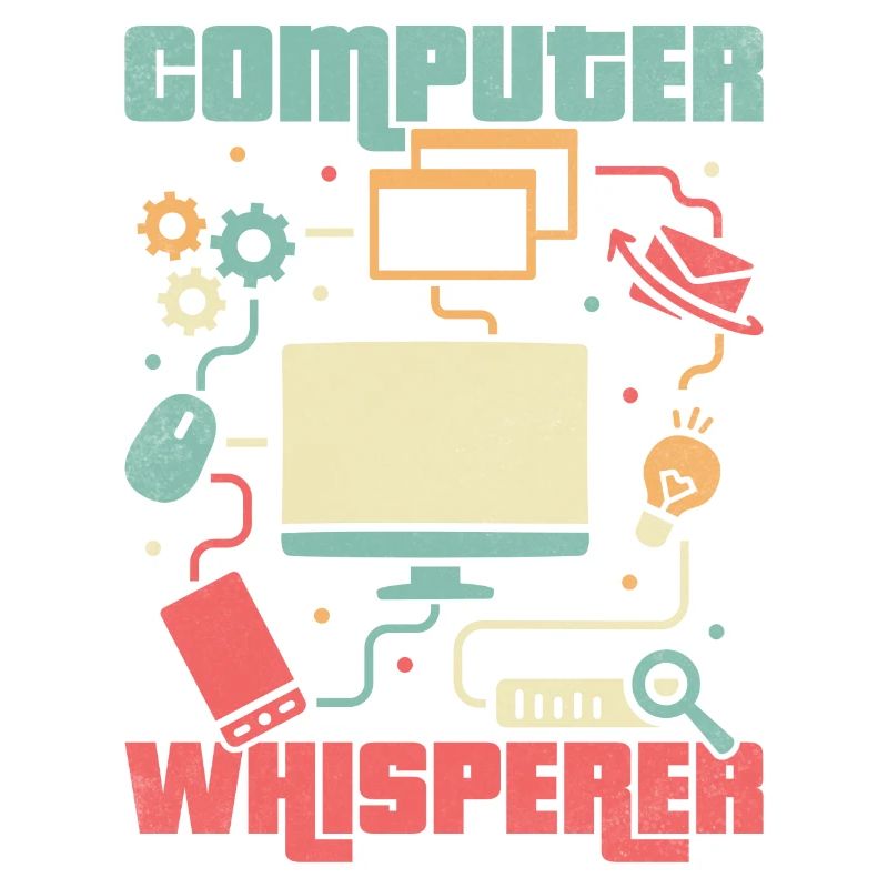 Don't Worry I'm From Tech Support IT Sysadmin Comp