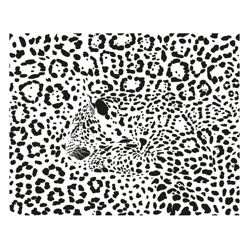Seamless background Jaguars Latin Panthera onca