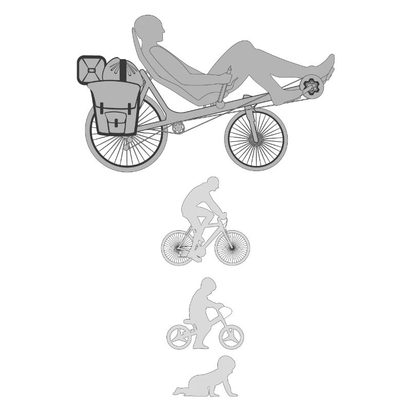Evolution Liegerad