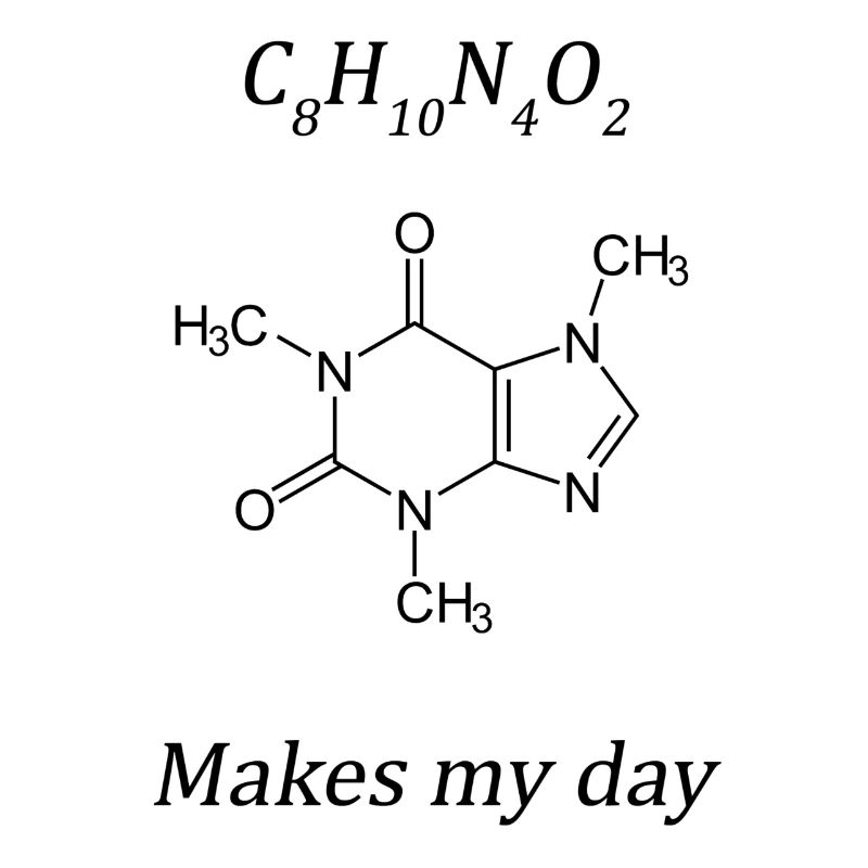 Caffeine makes my day