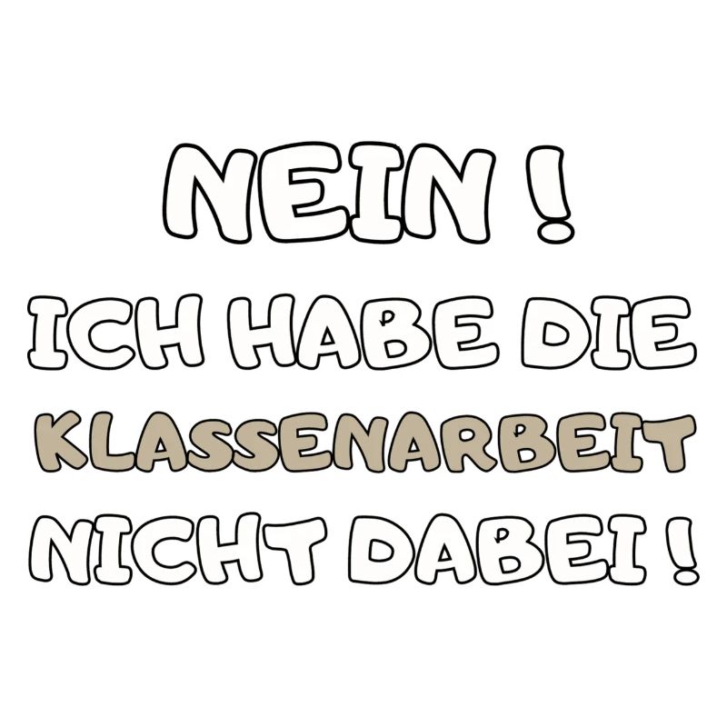 Lehrer Spruch witzig Klassenarbeit Schule Geschenk