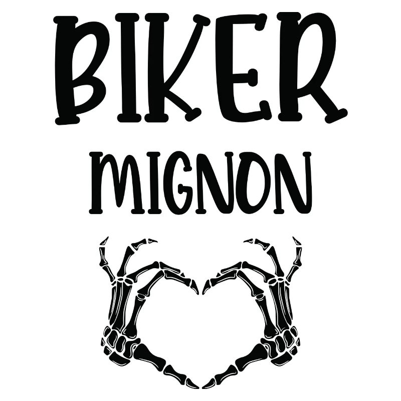 biker mignon