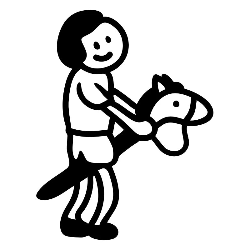 cheval de bataille de l'enfance - Line