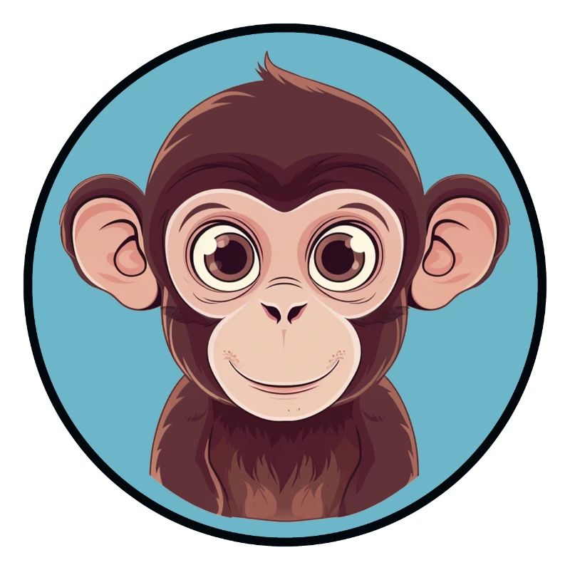Monkey Monkey Face Monkey