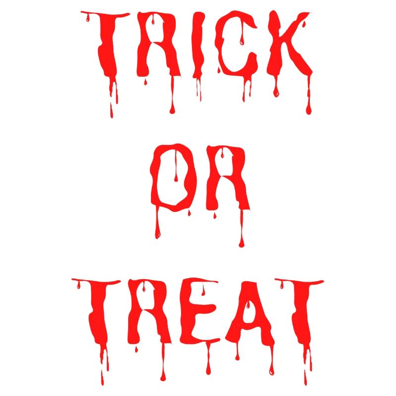 trick or treat Halloween Kostüm Süßes oder Saures