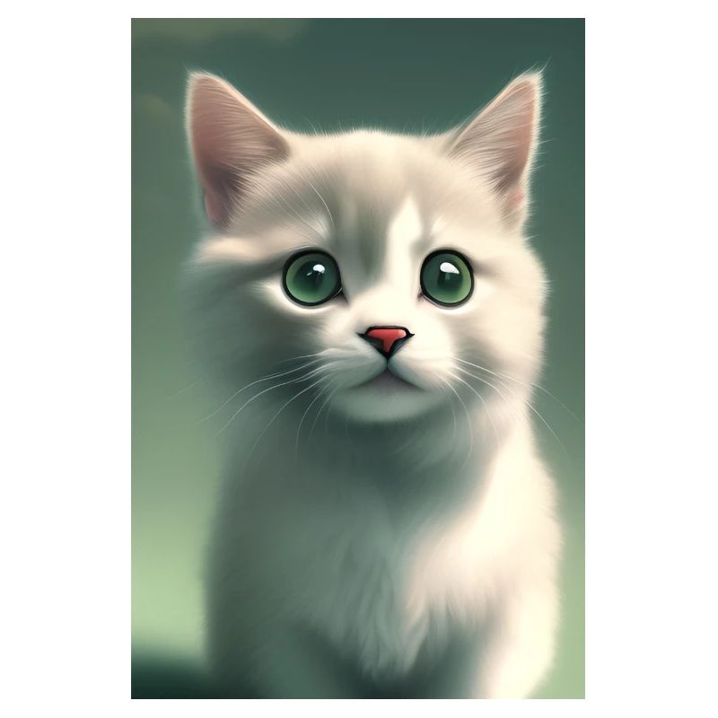Mignon bébé chat