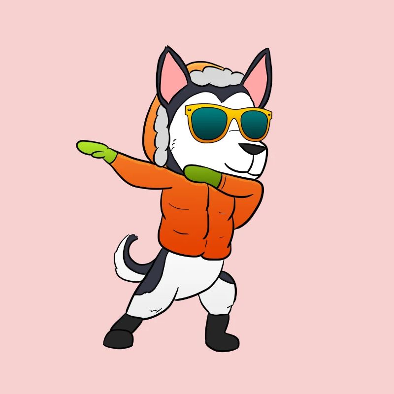 Husky Christmas present