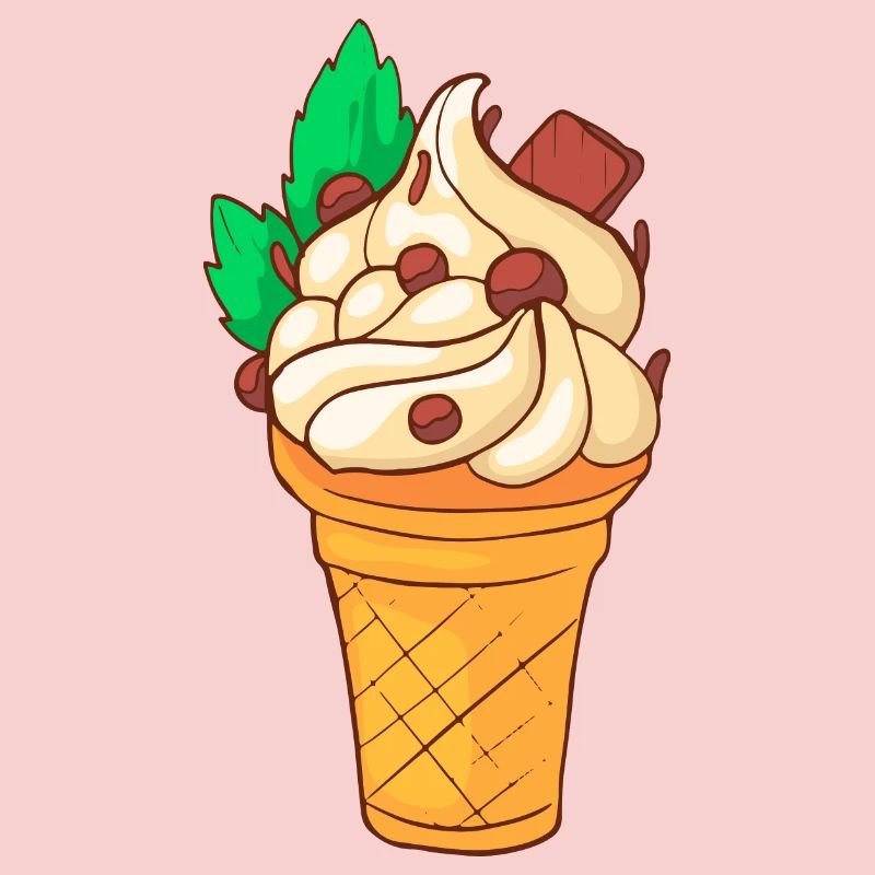 Eis Speiseeis Eiskrem Eiscreme Kugeleis Eisbecher