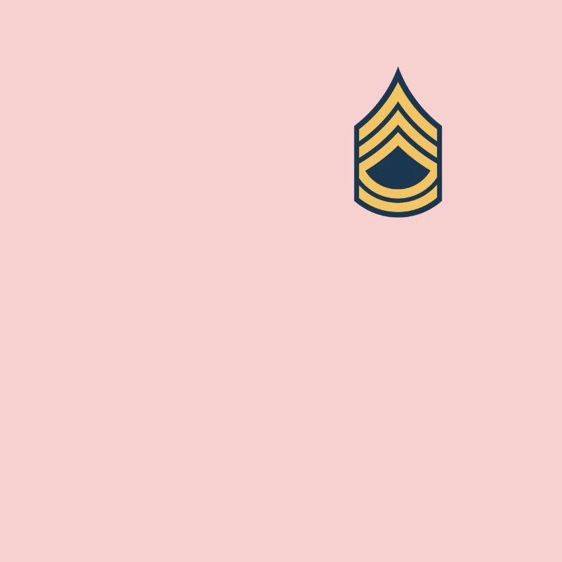 US Army Sergeant First Class OR7-E7