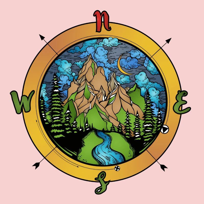 Compass and nature compass