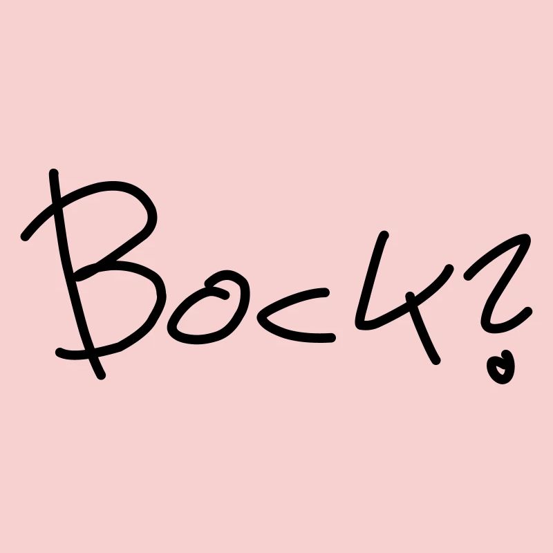 Bock?