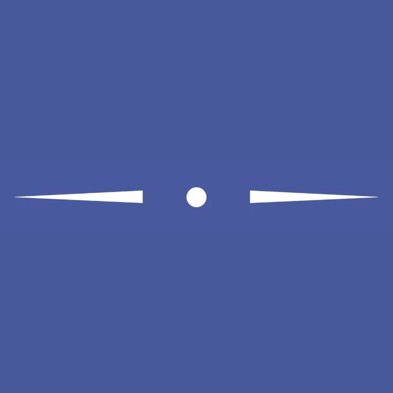 Thin header separator with dot