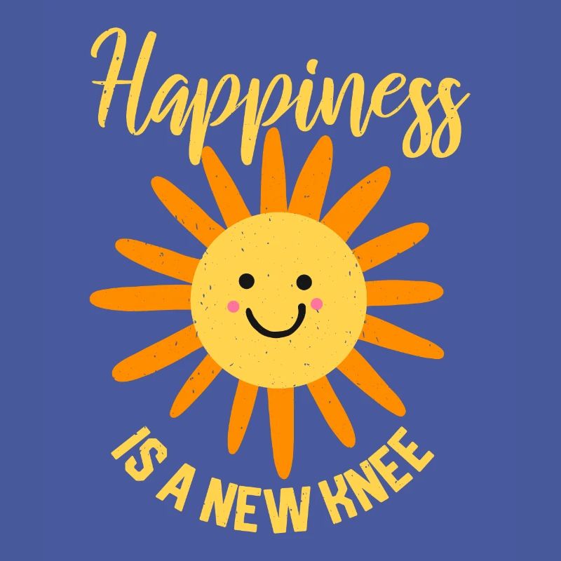 Bionic titanium knee replacement gift