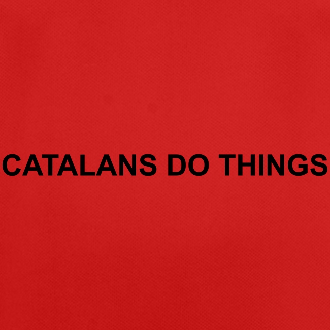 Catalans do things