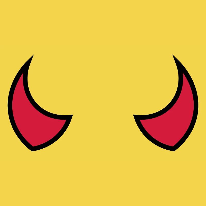 Teufelshörner - devil horns - cornes du diable