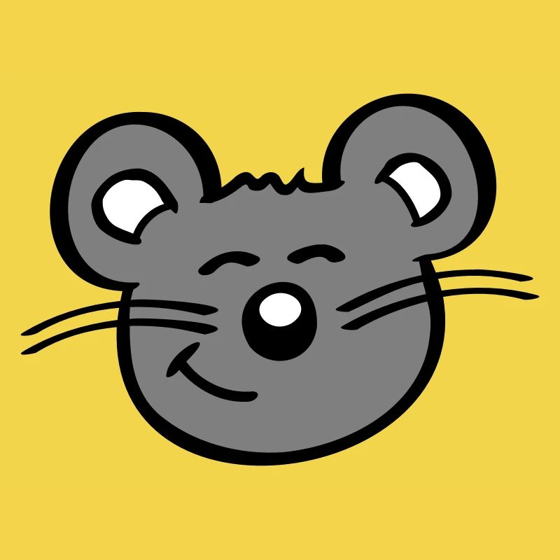 Mouse Mouse Cute Little Rat Rodent Friendly