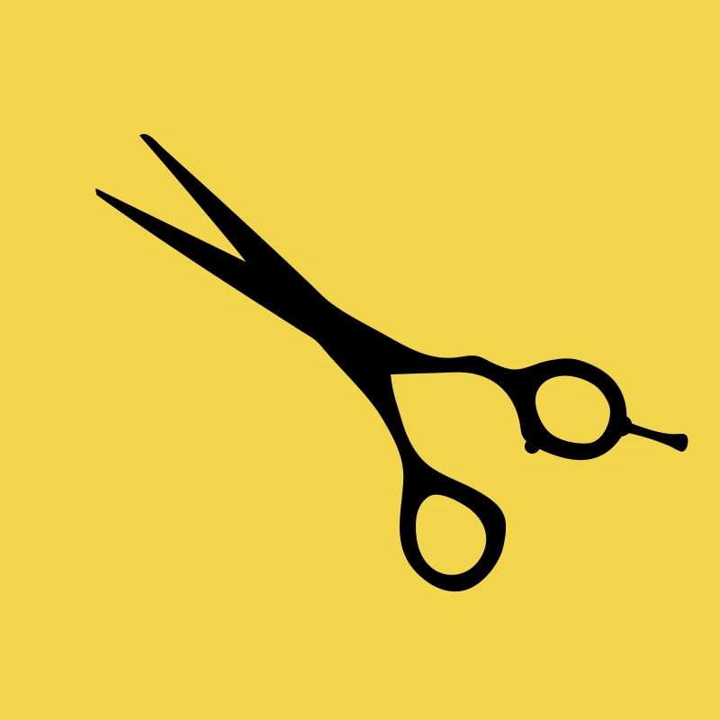 ciseaux coiffure coiffeur coiffeuse dessin