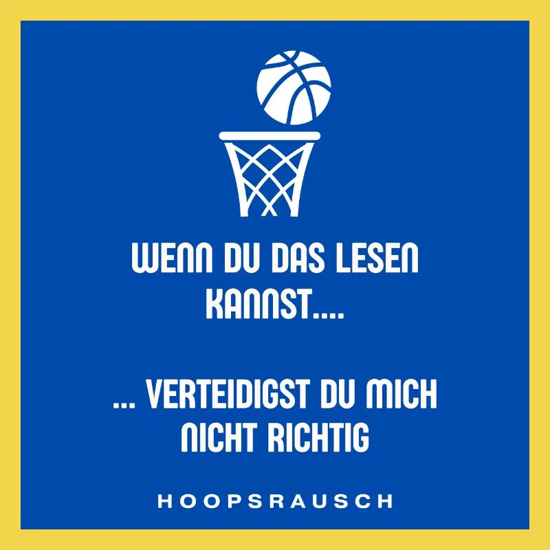 Lesen oder Verteidigen Spruch Hoopsrausch