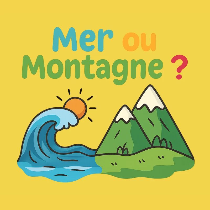 Meer oder Berg