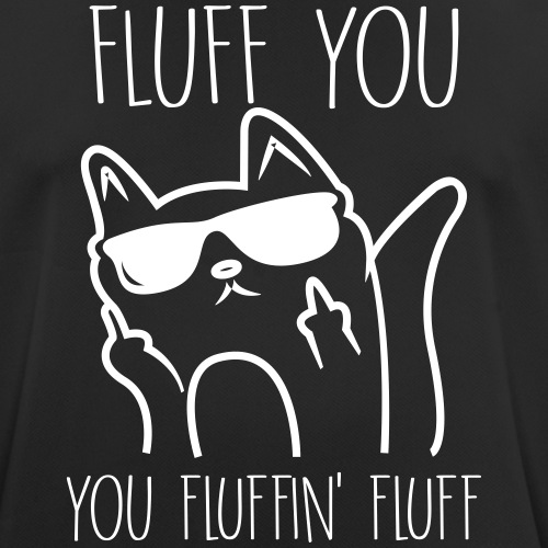 fluff you - Mannen T-shirt ademend actief