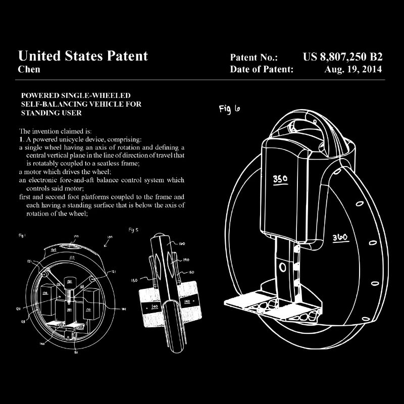 Solowheel Patent