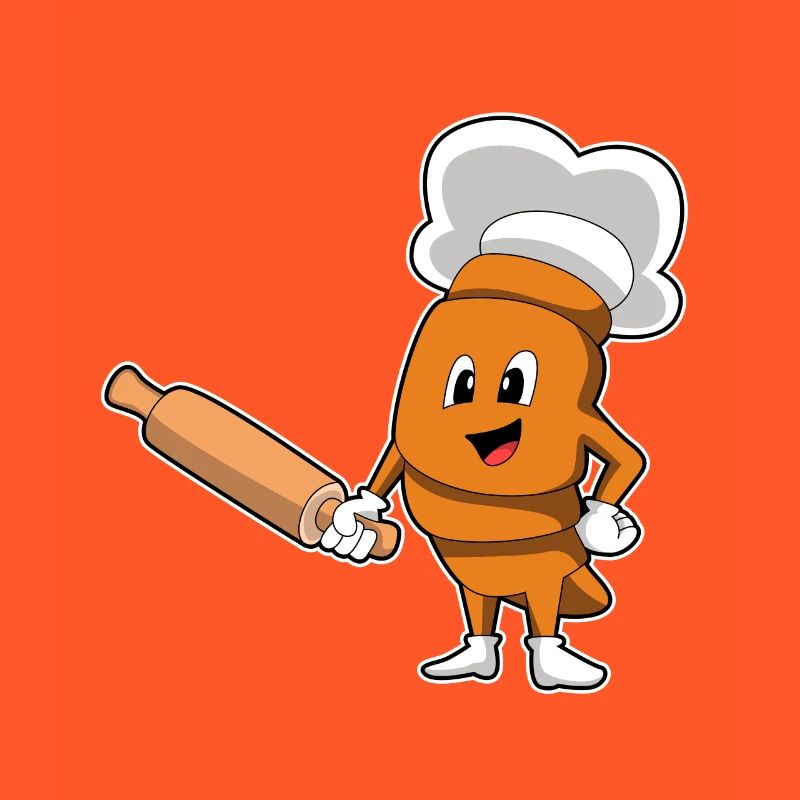Bread Baker Rolling Pin Baking