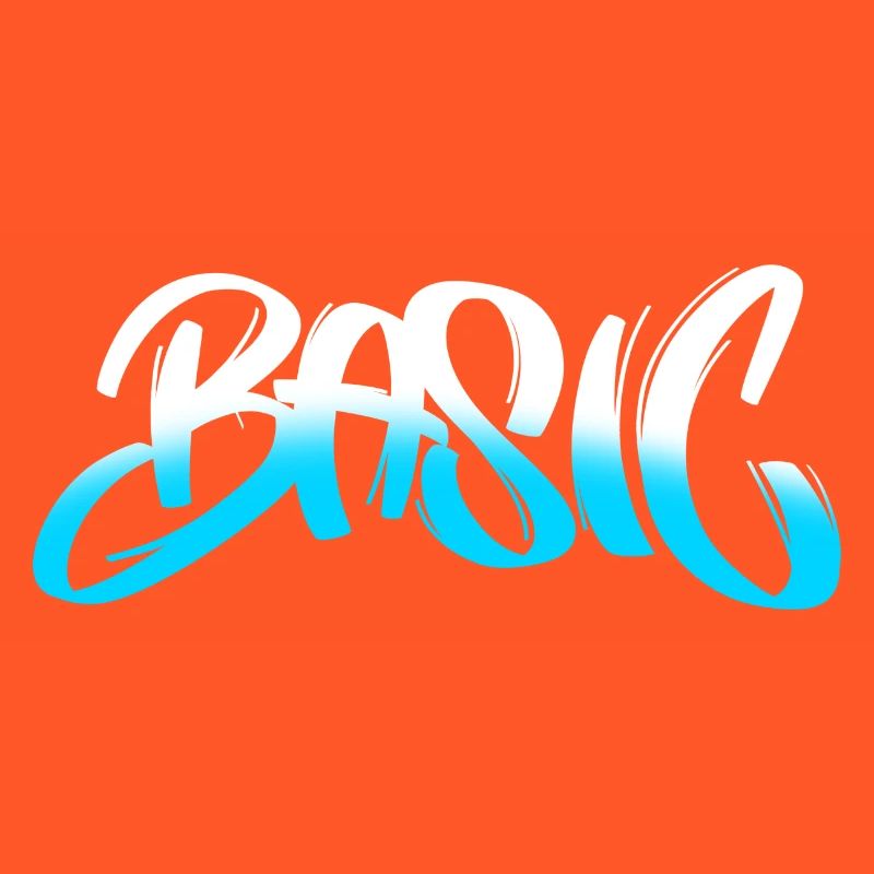 Dégradé de graffiti BASIC