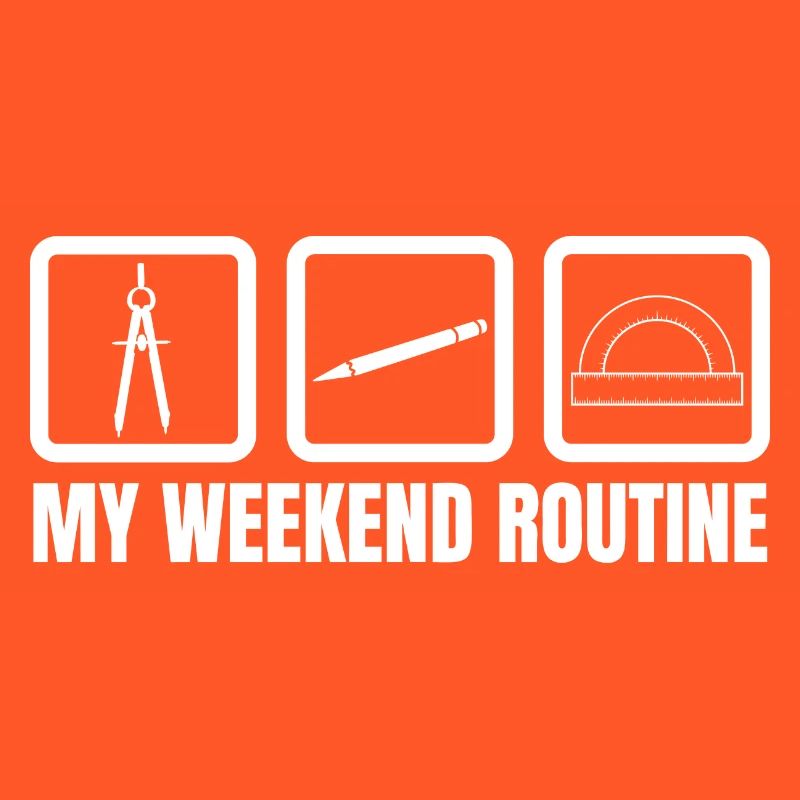 Architect Weekend Routine