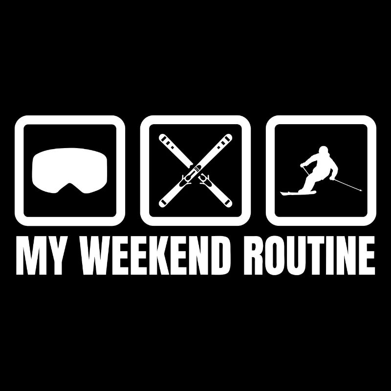 My Weekend Routine