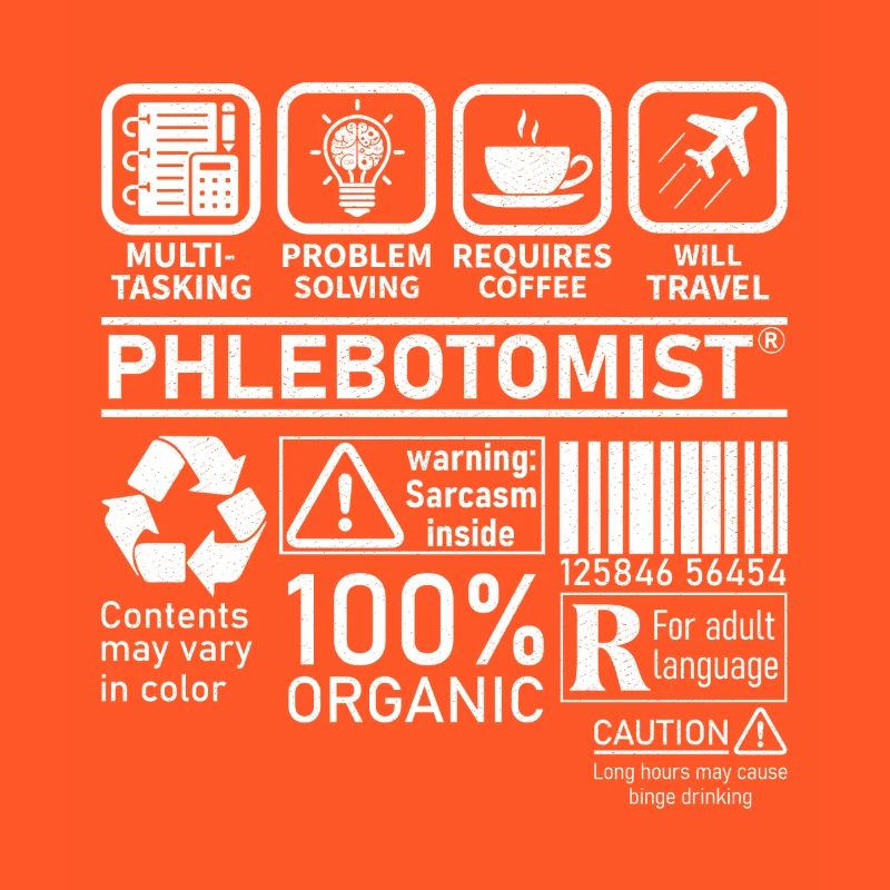 Phlebotomist multi tasking problem solving