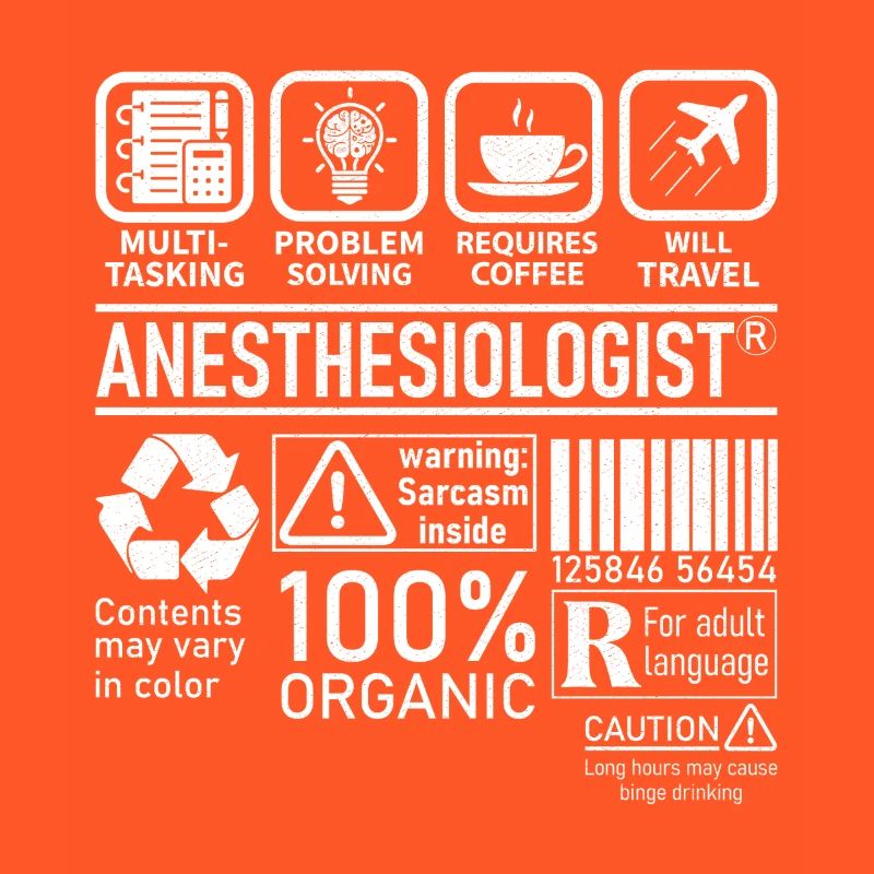 Anesthesiologist multi tasking problem solving