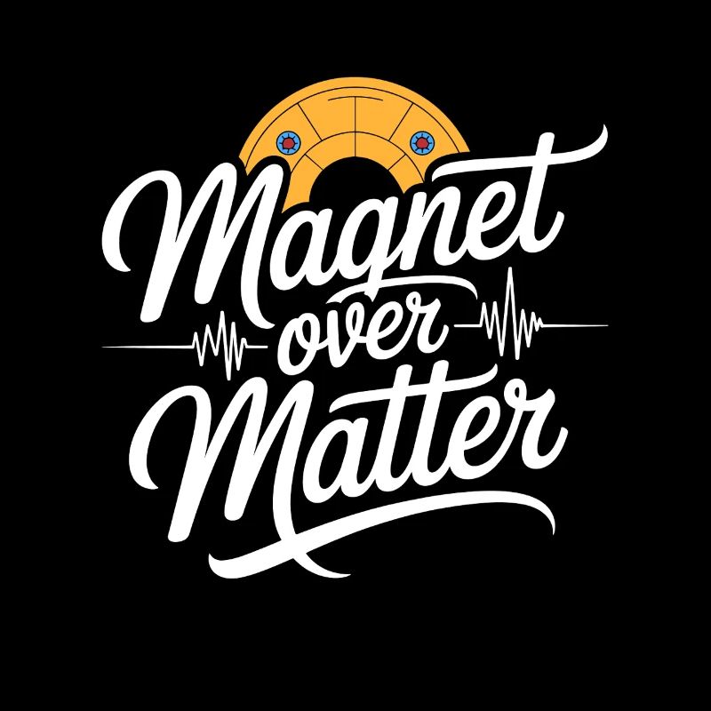 MRI Tech Magnet Over Matter Radiographer Rad Tech
