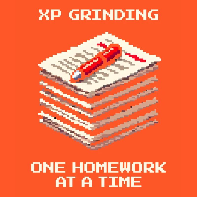 XP Grind : Devoirs pour devoirs | École