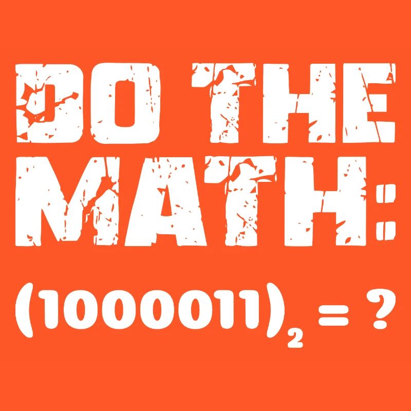 Do The Math Binary System