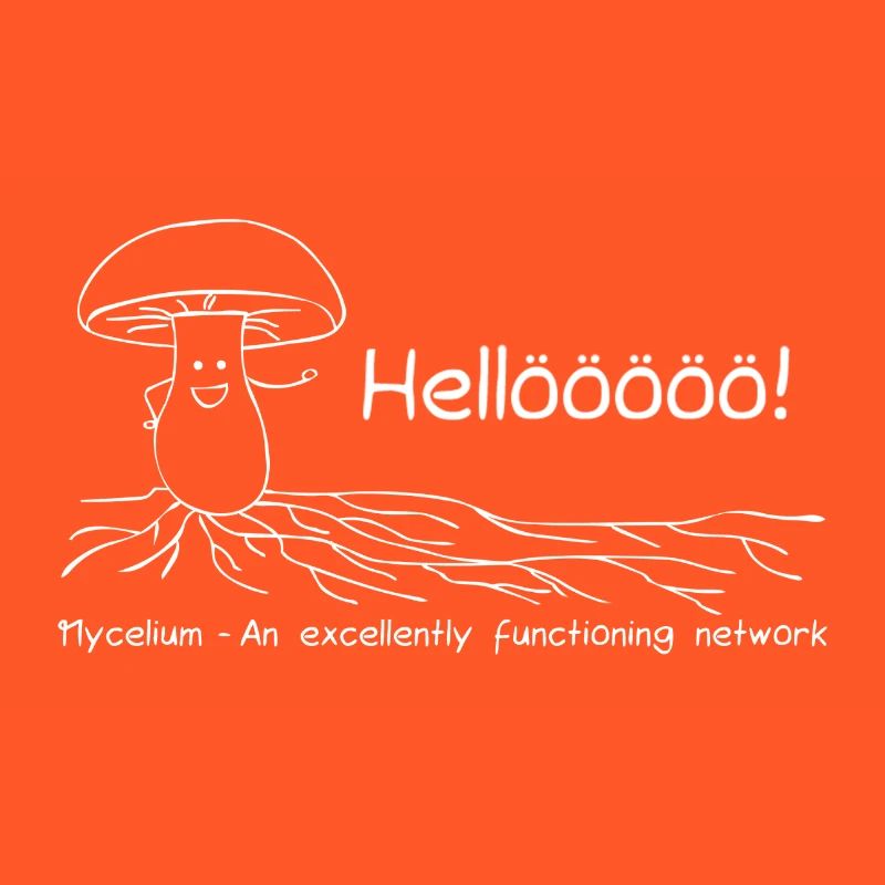 Mycelium - An excellently functioning network