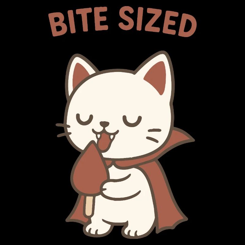 Bite Sized Kitty Popsicle