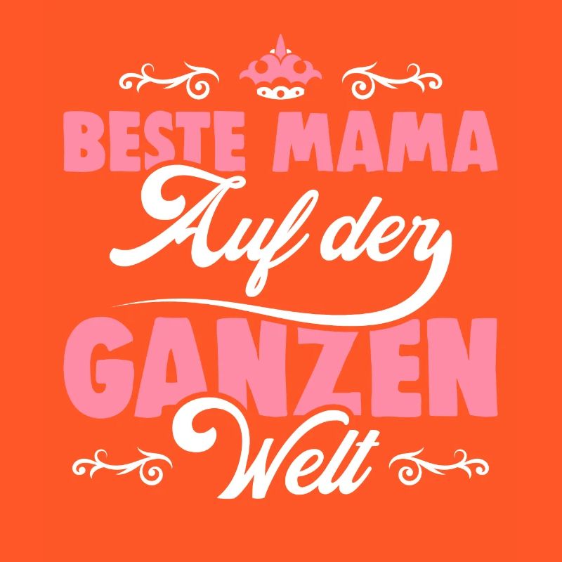 Beste Mama Mutter Muttertag Geschenk Idee