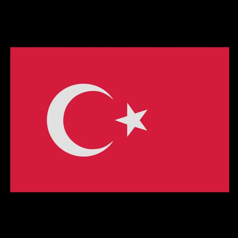 Drapeau turc