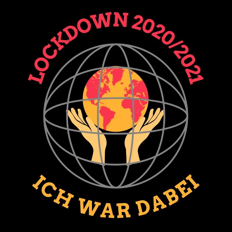 Confinement 2020/21 – Globe et mains