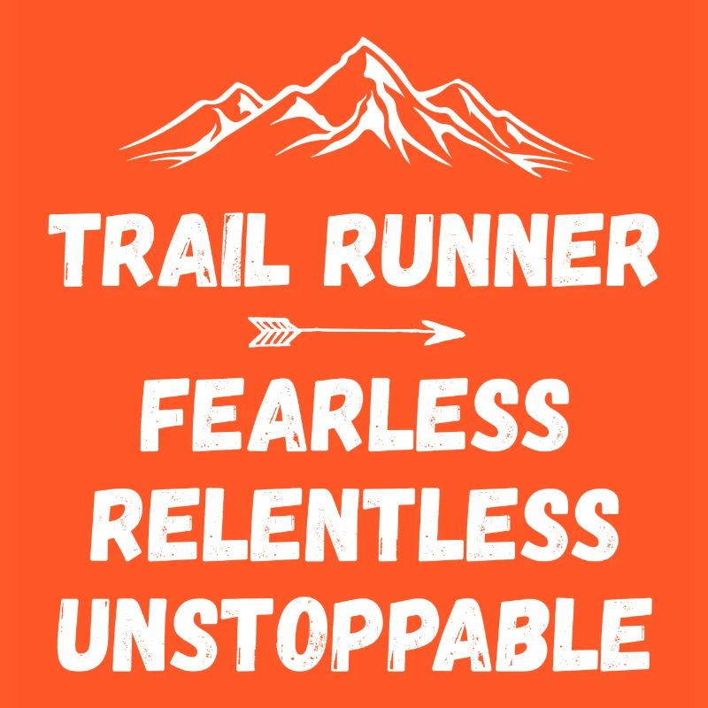Coureur de trail - Intrépide. Implacable. Imparable.