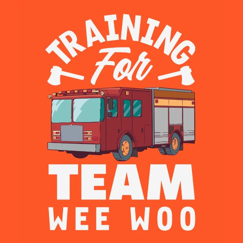 Wee Woo Squad Fire Tiny Feuerwehrmann