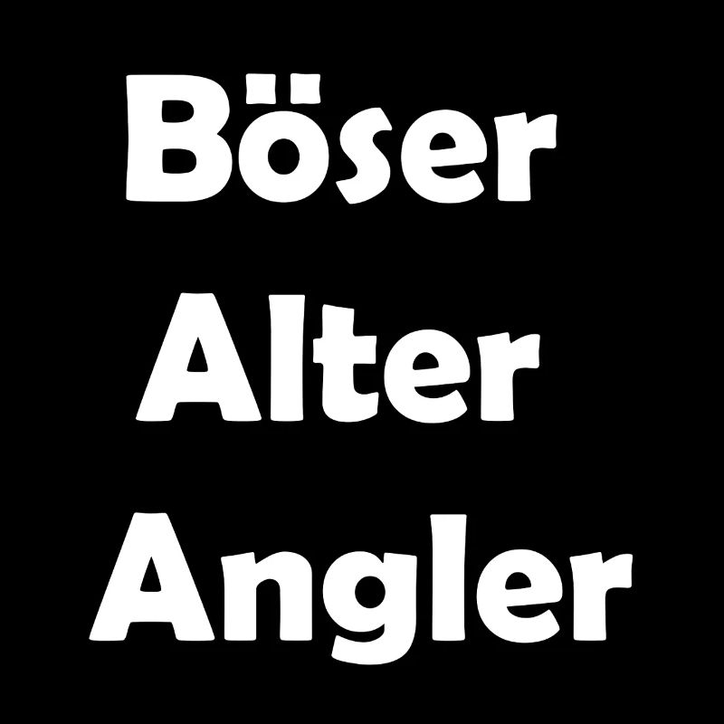 Bad Old Angler – Plot Print