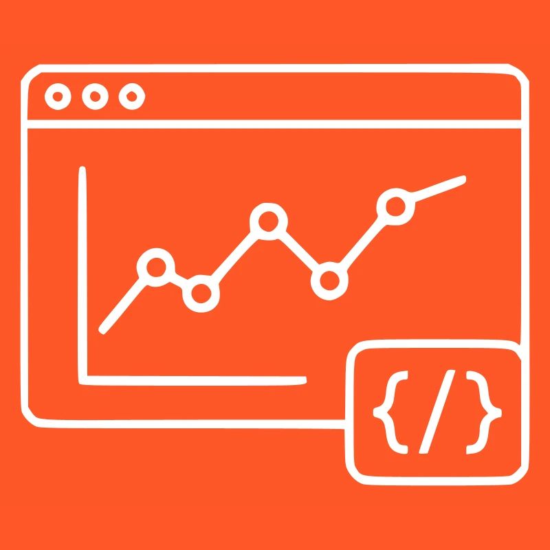 Vecteur de navigation de codage de graphiques d’analyse web