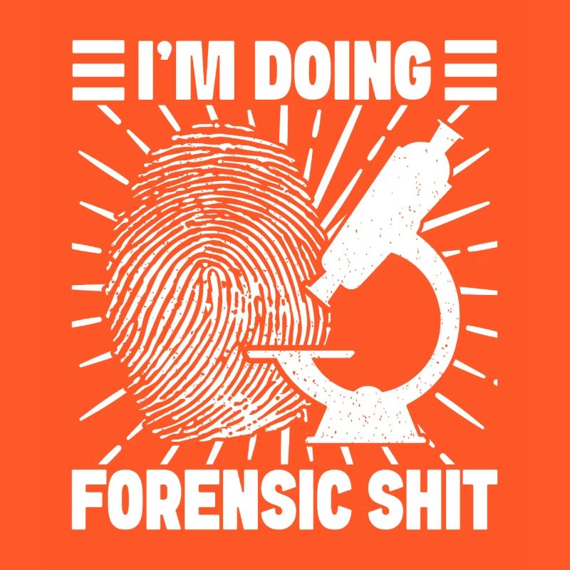 Forensic Analyst Doing Forensic Shit Squad Crime