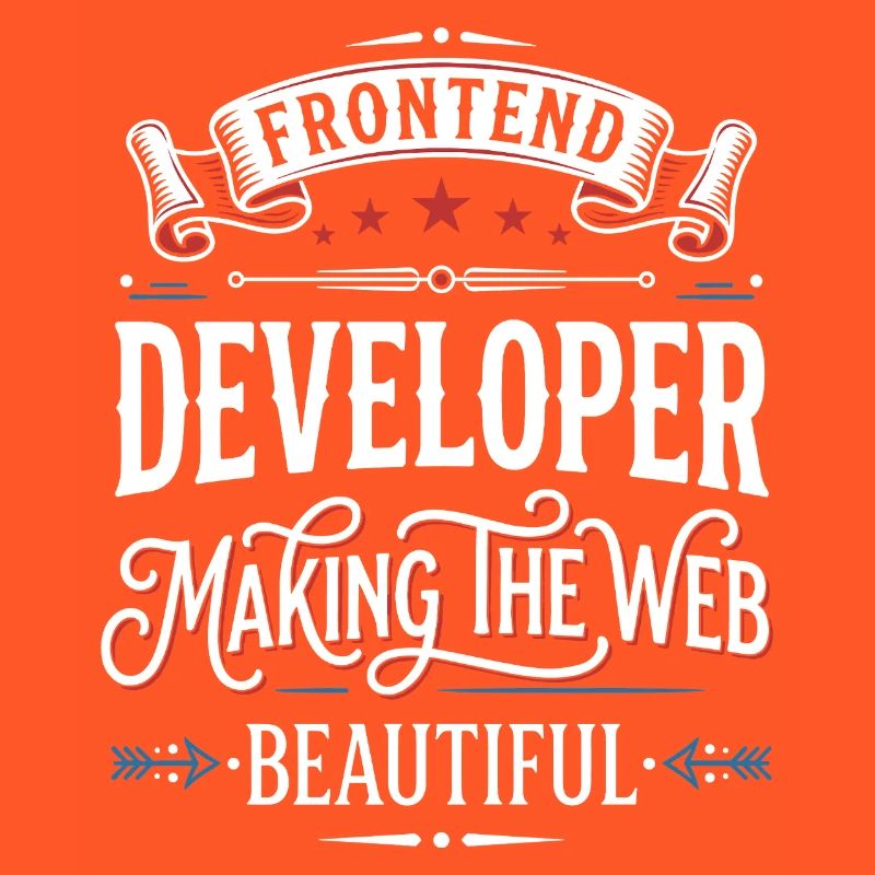 Frontend Developer – Designing the Web Beautifully