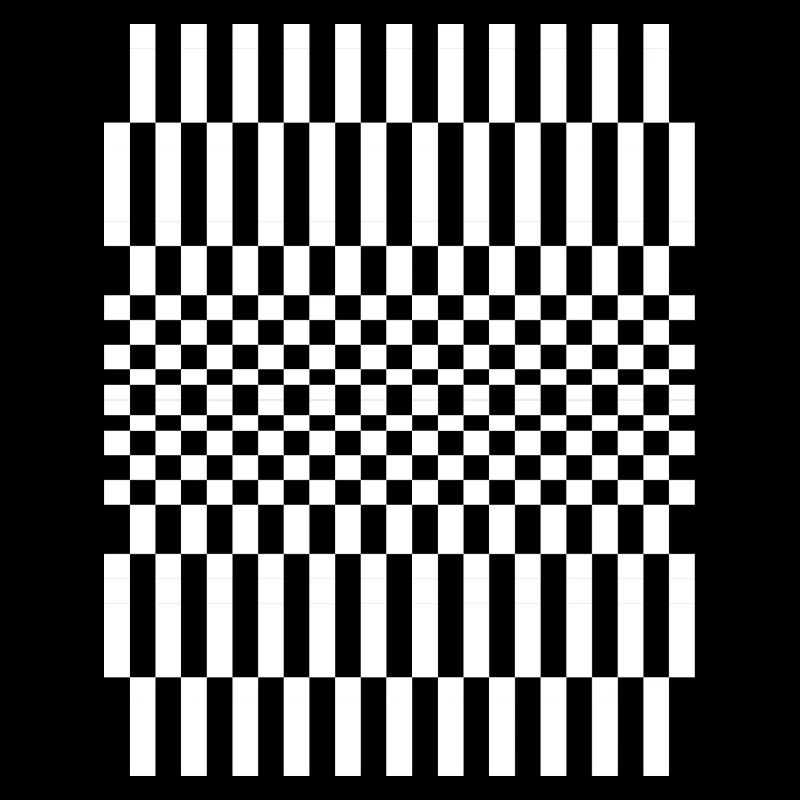 checkered pattern design