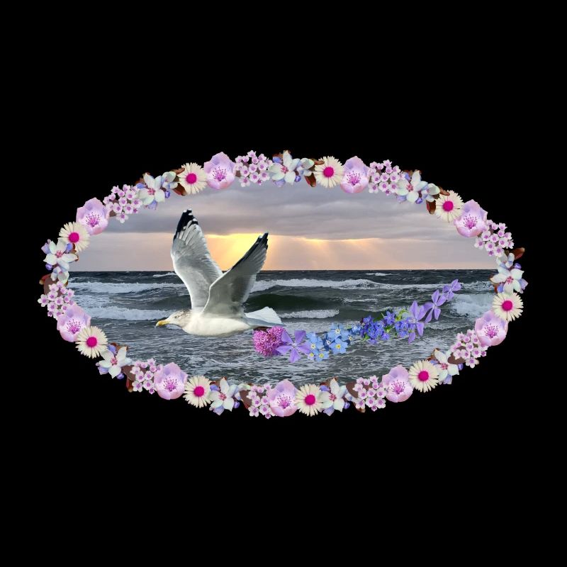 Seagull Kitsch Pull Moche Pull Moche Fête Moche