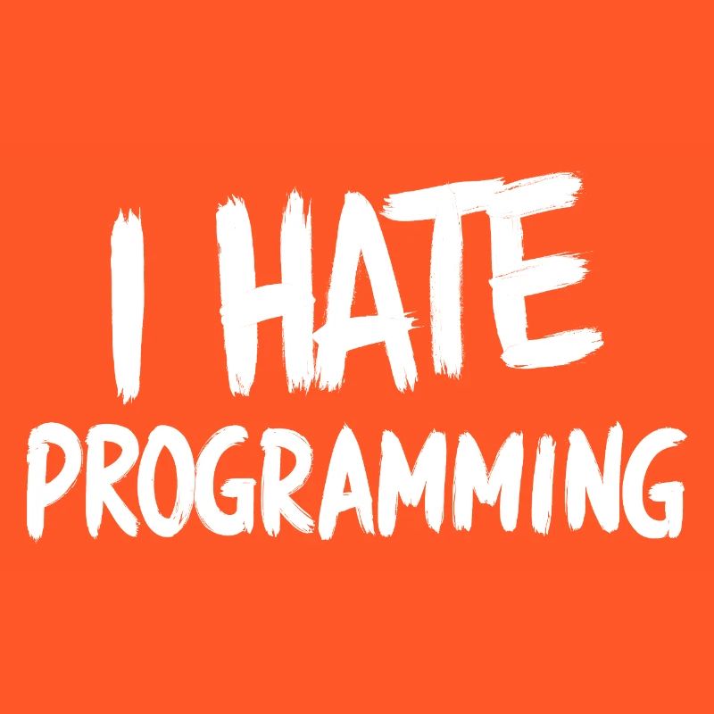 Ich hasse Programmieren, spaßiger PC-CPU-Programmierer